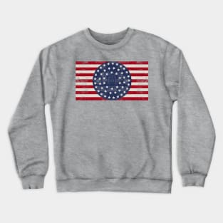 WATCHMEN - U.S. FLAG Crewneck Sweatshirt